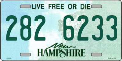 NH license plate 2826233