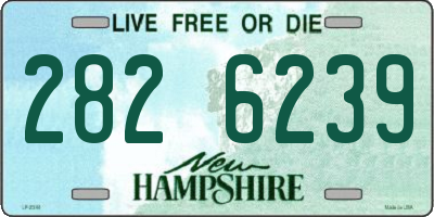 NH license plate 2826239