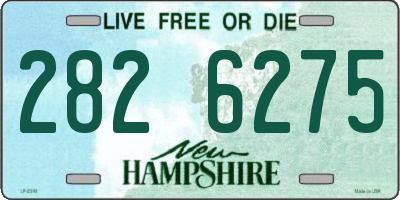 NH license plate 2826275
