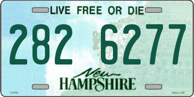 NH license plate 2826277