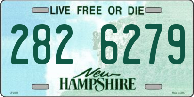 NH license plate 2826279