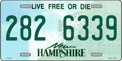 NH license plate 2826339
