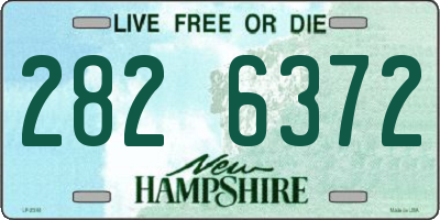 NH license plate 2826372