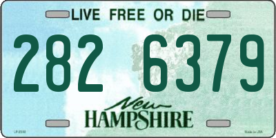 NH license plate 2826379