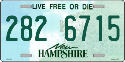 NH license plate 2826715