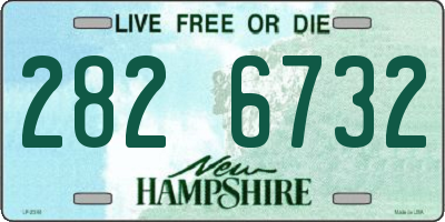 NH license plate 2826732