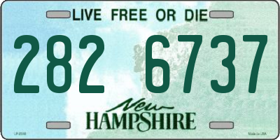 NH license plate 2826737