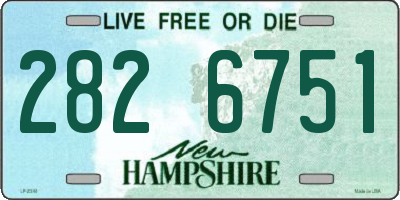 NH license plate 2826751