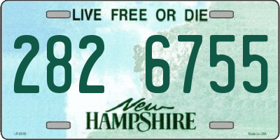NH license plate 2826755