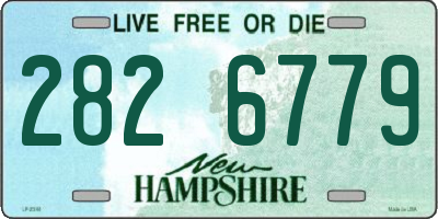 NH license plate 2826779