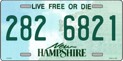 NH license plate 2826821