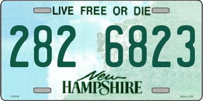 NH license plate 2826823