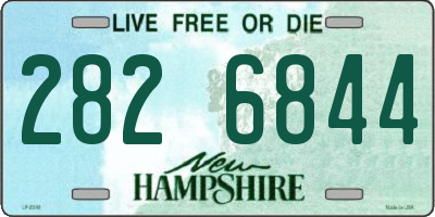 NH license plate 2826844