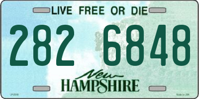 NH license plate 2826848