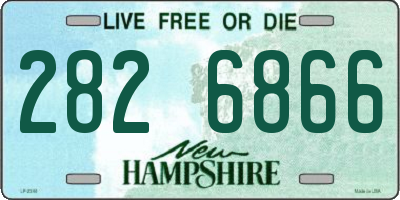 NH license plate 2826866