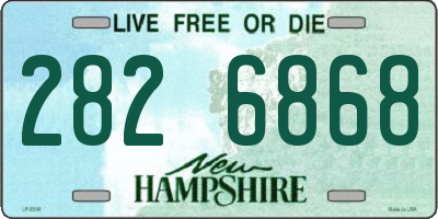 NH license plate 2826868