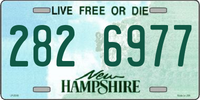 NH license plate 2826977