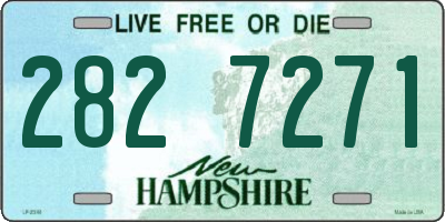 NH license plate 2827271