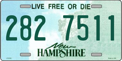 NH license plate 2827511