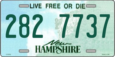 NH license plate 2827737