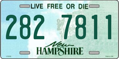 NH license plate 2827811