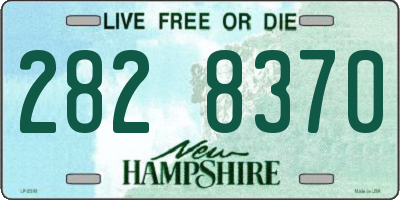 NH license plate 2828370