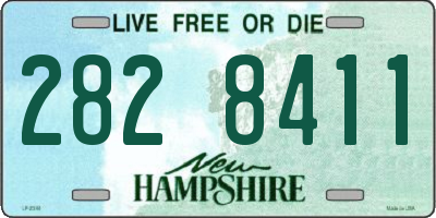 NH license plate 2828411