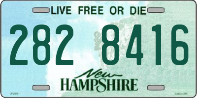 NH license plate 2828416