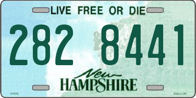 NH license plate 2828441