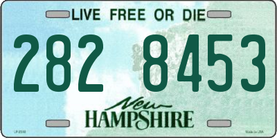 NH license plate 2828453