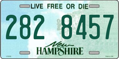 NH license plate 2828457