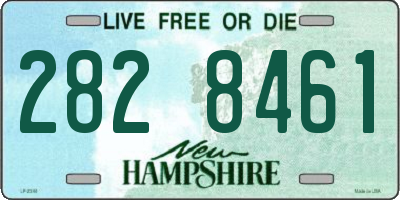 NH license plate 2828461