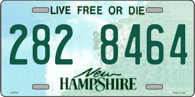 NH license plate 2828464