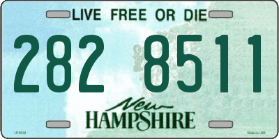 NH license plate 2828511