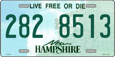 NH license plate 2828513