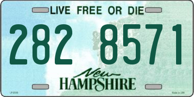 NH license plate 2828571