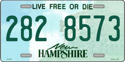 NH license plate 2828573