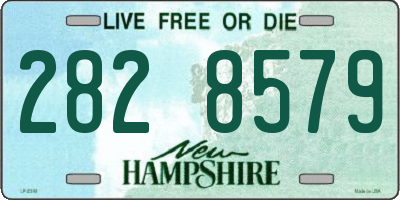 NH license plate 2828579