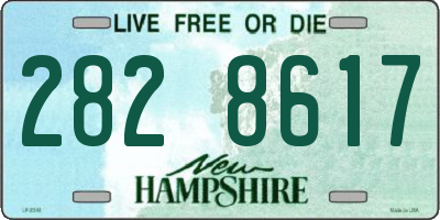 NH license plate 2828617