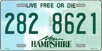 NH license plate 2828621