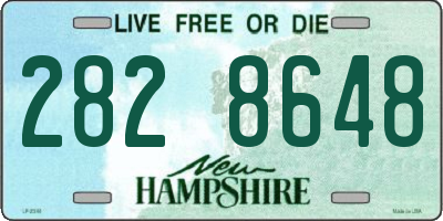 NH license plate 2828648