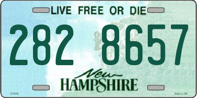 NH license plate 2828657