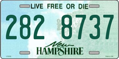 NH license plate 2828737