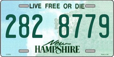 NH license plate 2828779