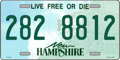 NH license plate 2828812