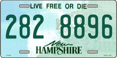 NH license plate 2828896