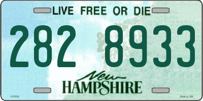 NH license plate 2828933