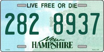 NH license plate 2828937