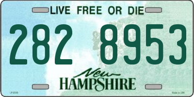 NH license plate 2828953