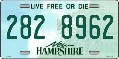 NH license plate 2828962